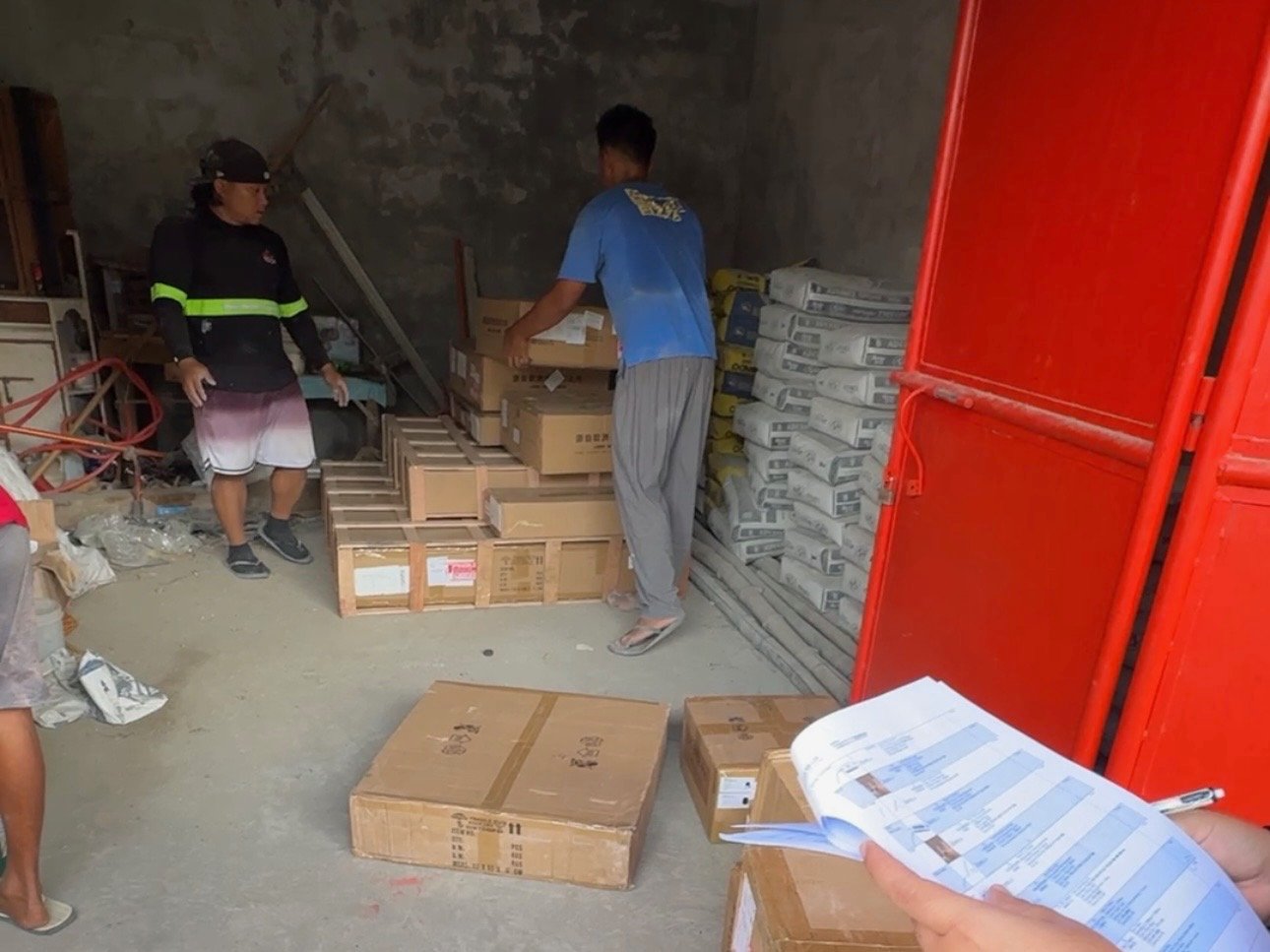 Supply and delivery